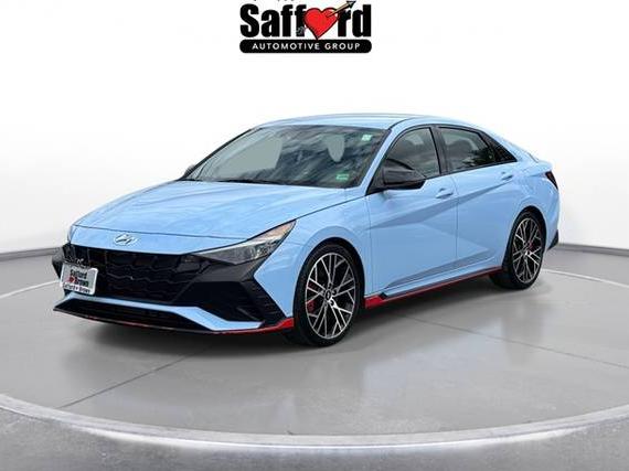 HYUNDAI ELANTRA N 2023 KMHLW4AK9PU018739 image
